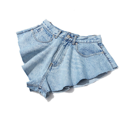 Boldessa® Lookin' For Trouble Denim Shorts