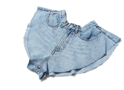 Boldessa® Lookin' For Trouble Denim Shorts