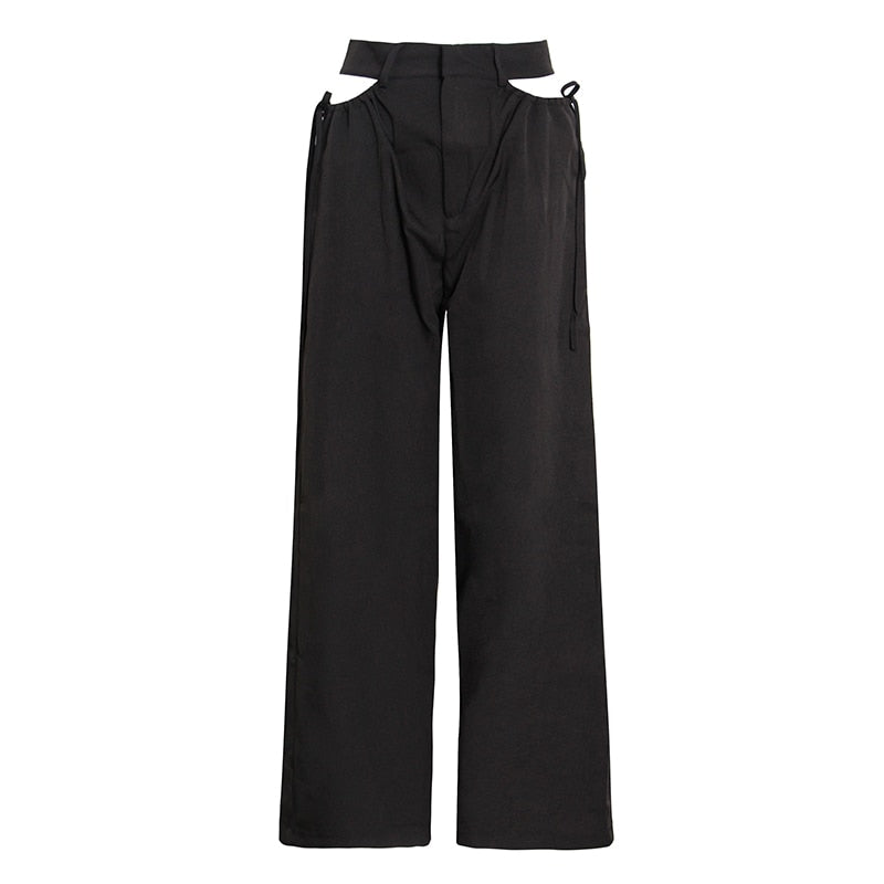 Boldessa® Hollow Out Loose Pants