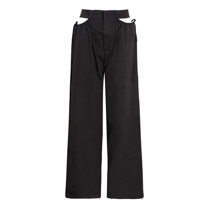 Boldessa® Hollow Out Loose Pants