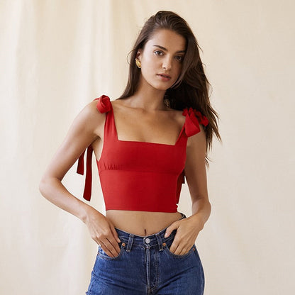 Boldessa® Not Getting Away Crop Top