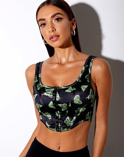 Boldessa® Call Me Over Crop Top