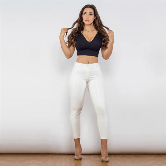 Boldessa® Coming Up Next Leather Pants