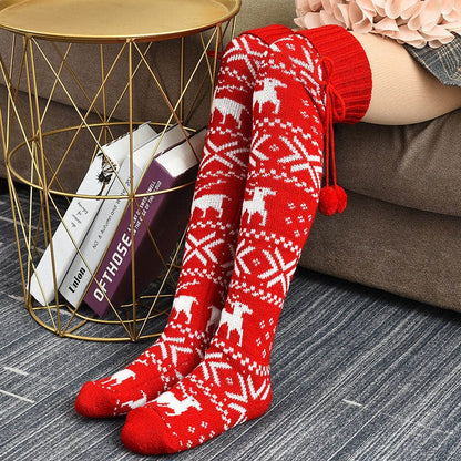 Boldessa® Knitted Over The Knee Socks