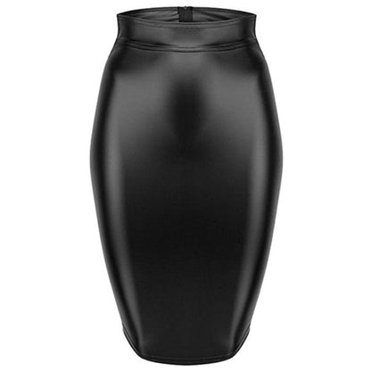 Boldessa® Black To Black Pencil Skirt