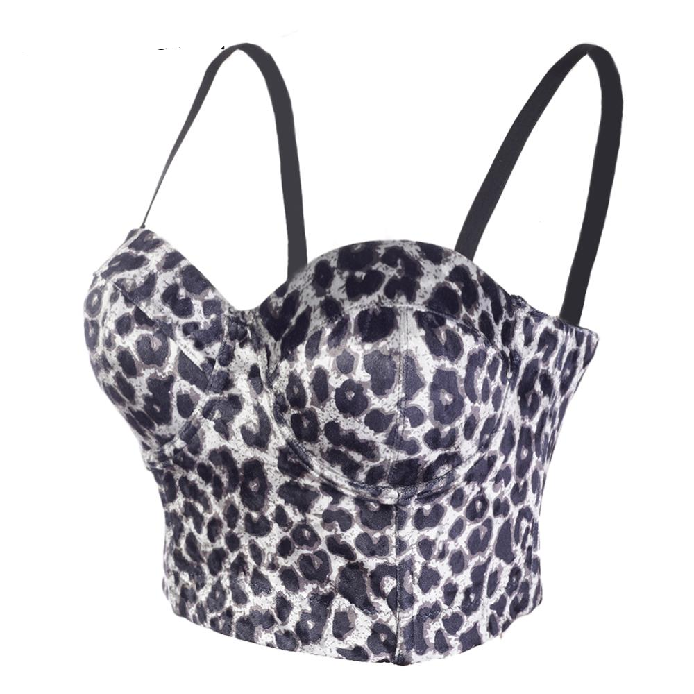 Boldessa® That's Leopard Crop Top