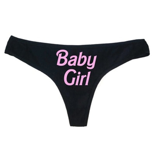 Boldessa® Baby Girl Thong