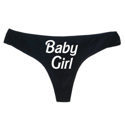 Boldessa® Baby Girl Thong