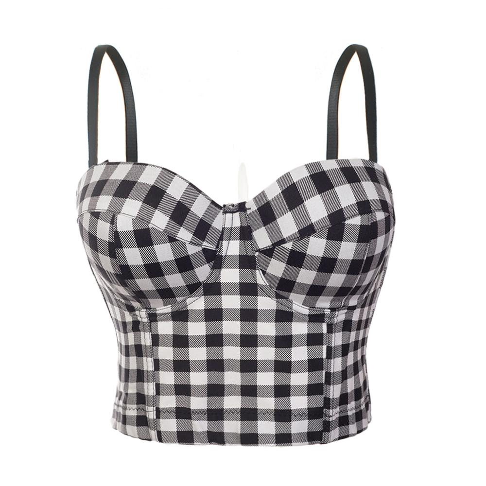 Boldessa® Dots Machine Crop Top