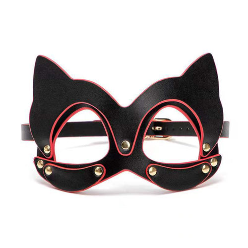 Pu Leather Cat Eye Mask