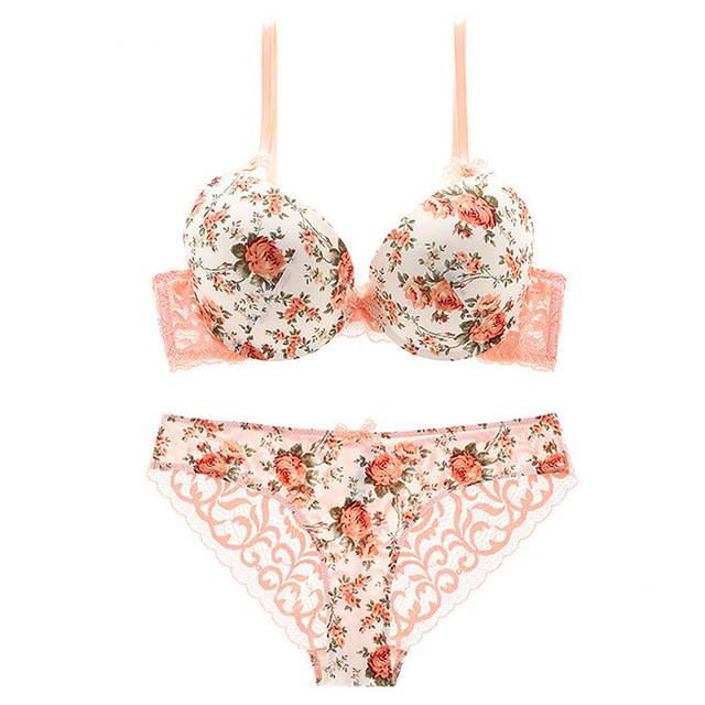 Boldessa® Classic Flower Bra Sets