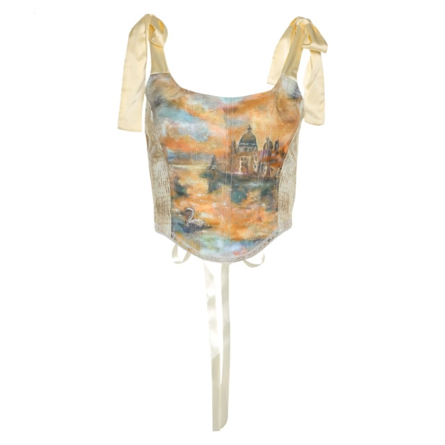 Boldessa® Flower Summer Girl Crop Top