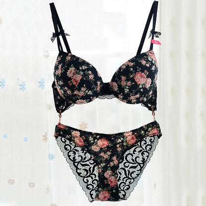 Boldessa® Classic Flower Bra Sets