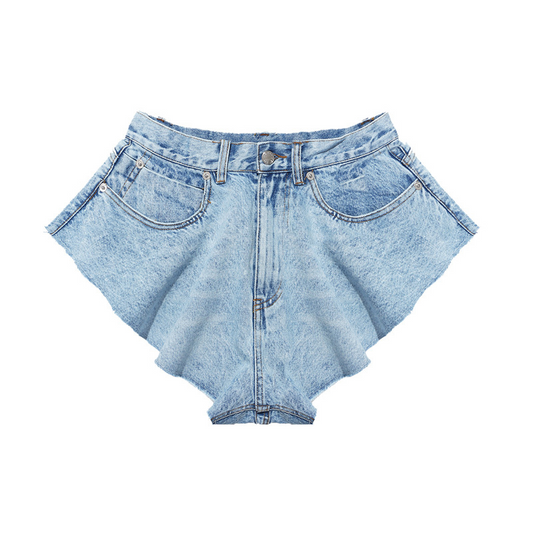 Boldessa® Lookin' For Trouble Denim Shorts