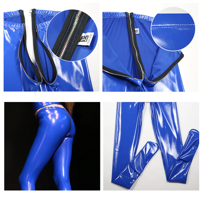 Boldessa® Don't Underestimate Glossy Legging