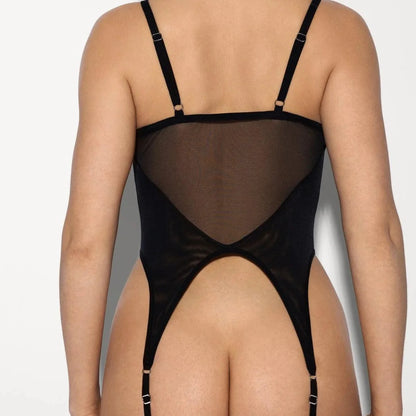 Blake Crotchless FancyStar Bodysuit HEMSMTH257