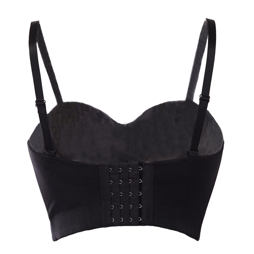 Boldessa® Night Club Crop Top