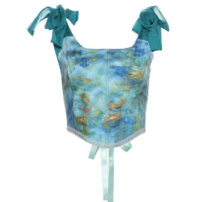 Boldessa® Flower Summer Girl Crop Top