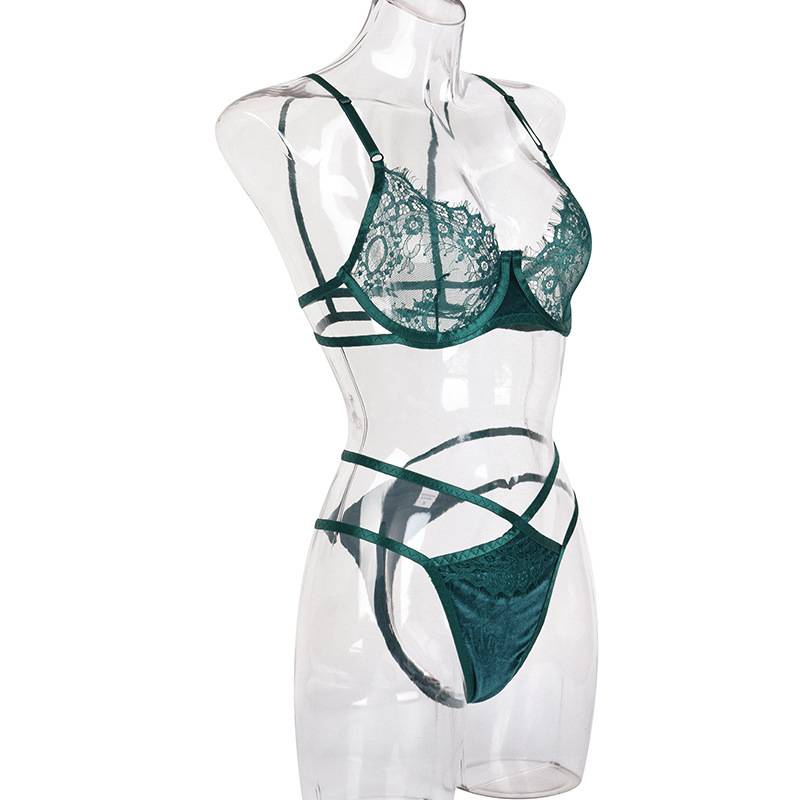 Boldessa® Green Viper Lingerie Set