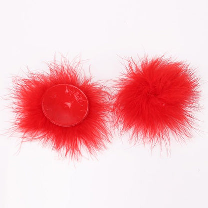 Faux Fur Pasties