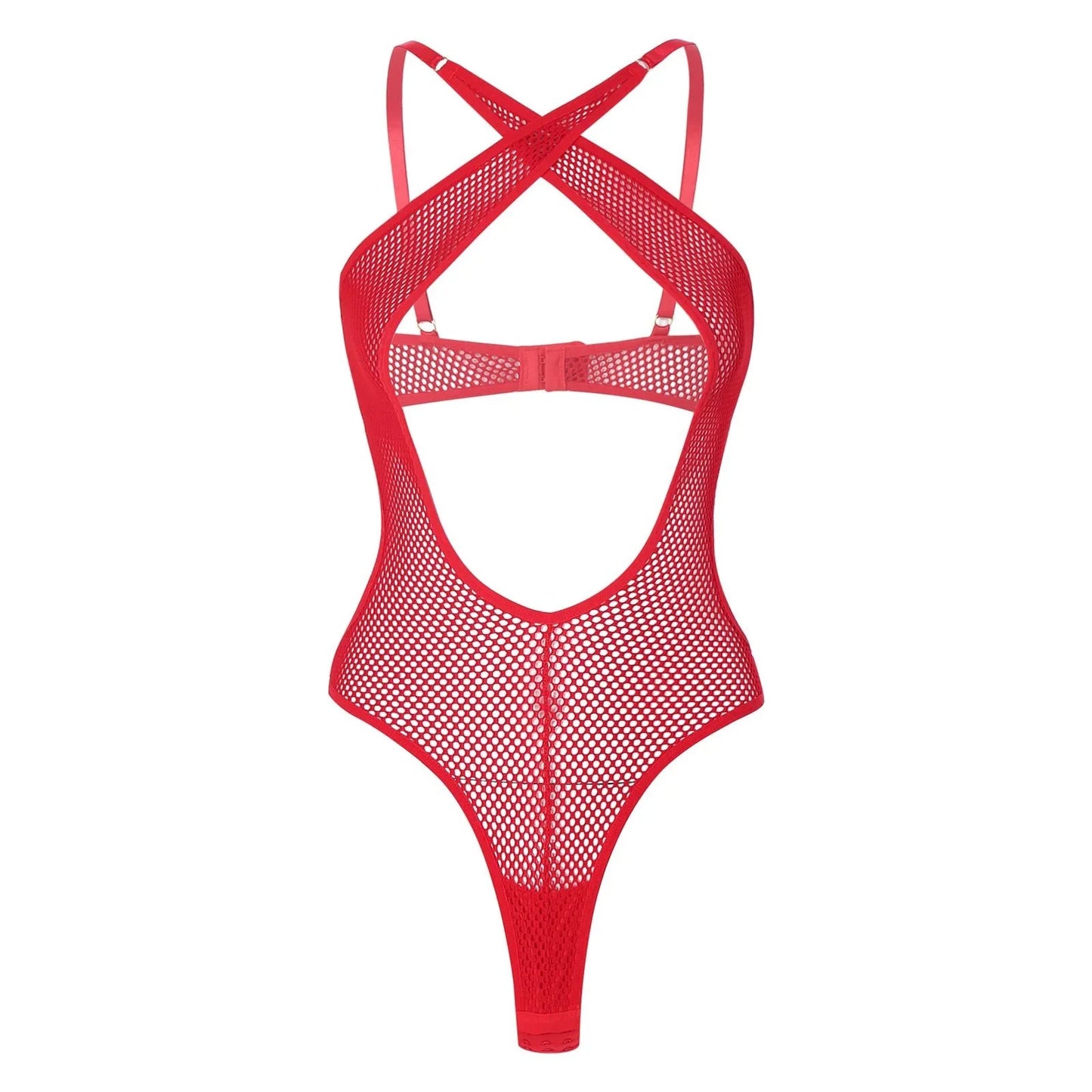 Boldessa® Fishnet Fantasy Bodysuit