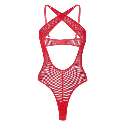 Boldessa® Fishnet Fantasy Bodysuit