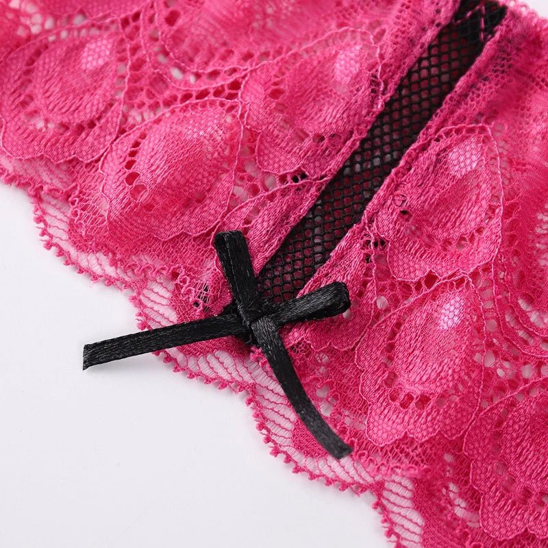 Boldessa® French Lace Thong