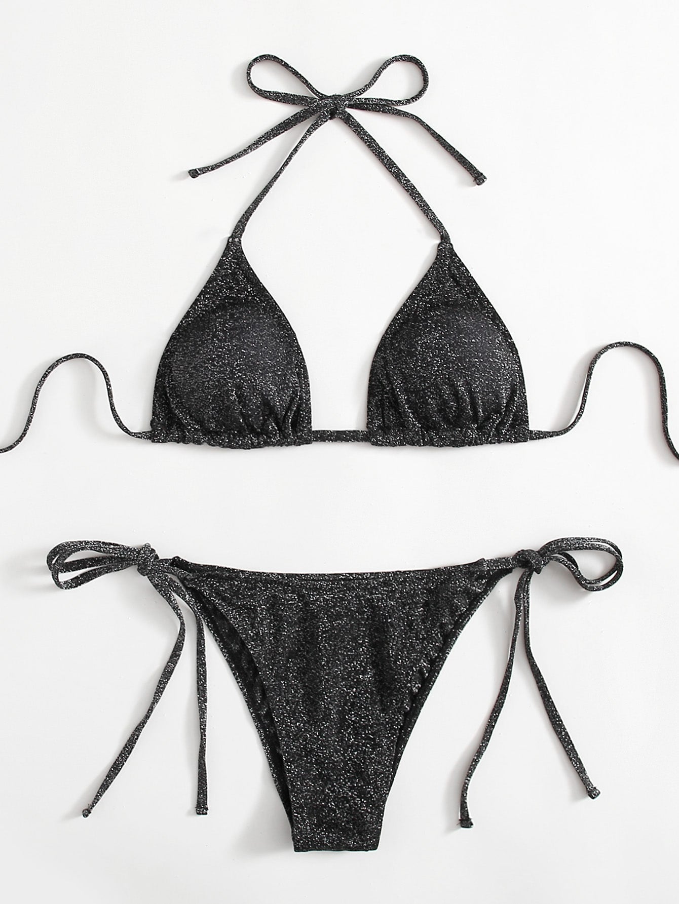 Glisten Bikini - Black