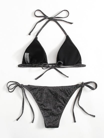 Glisten Bikini - Black