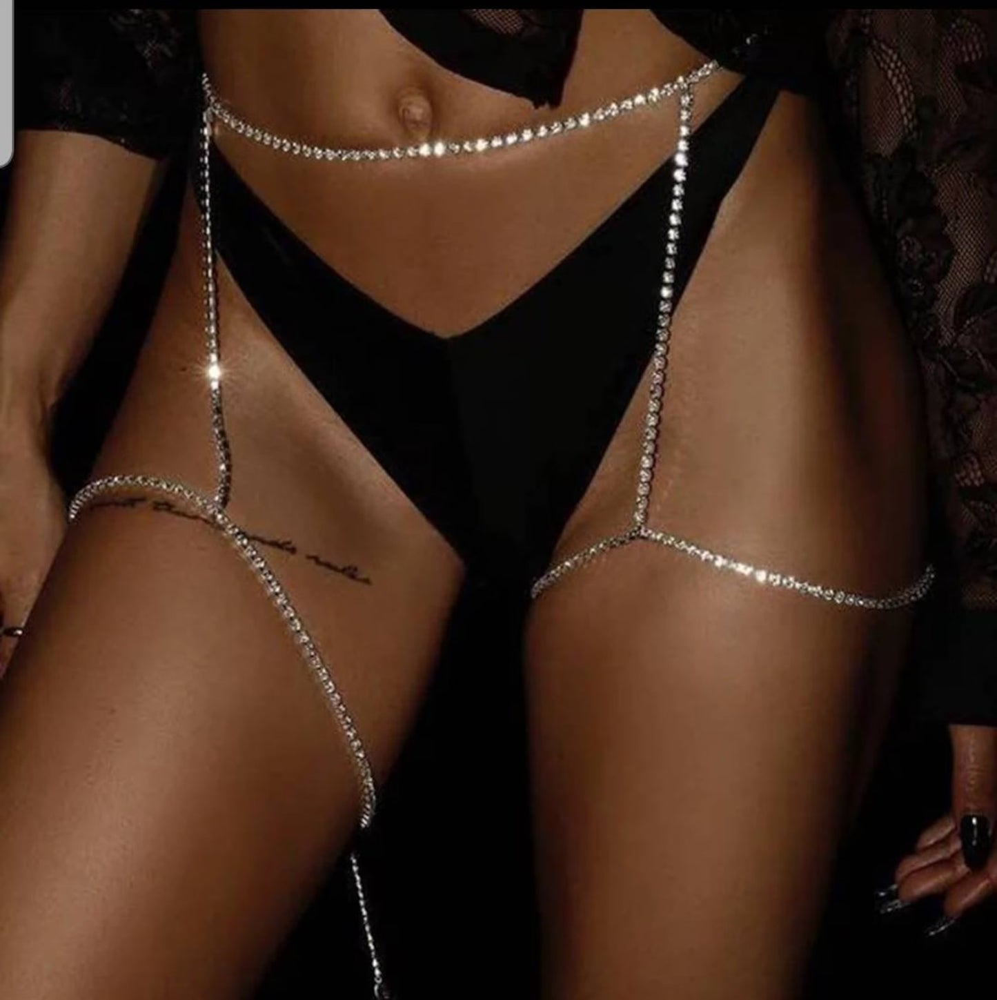 Boldessa® One Of A Kind Thigh Chain