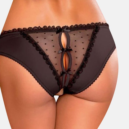 Boldessa® Isabelle Crotchless Panties