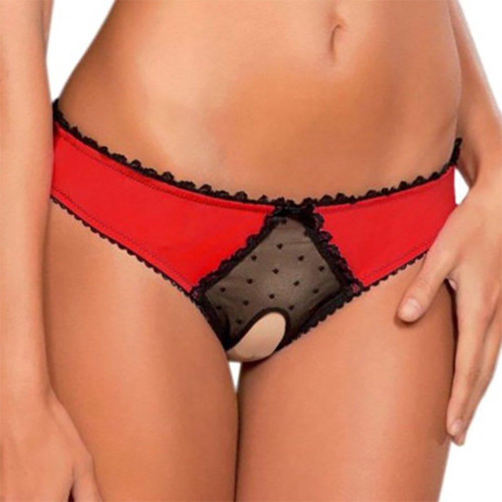 Boldessa® Isabelle Crotchless Panties