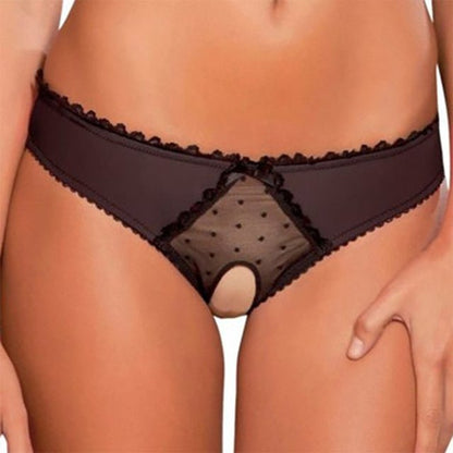 Boldessa® Isabelle Crotchless Panties