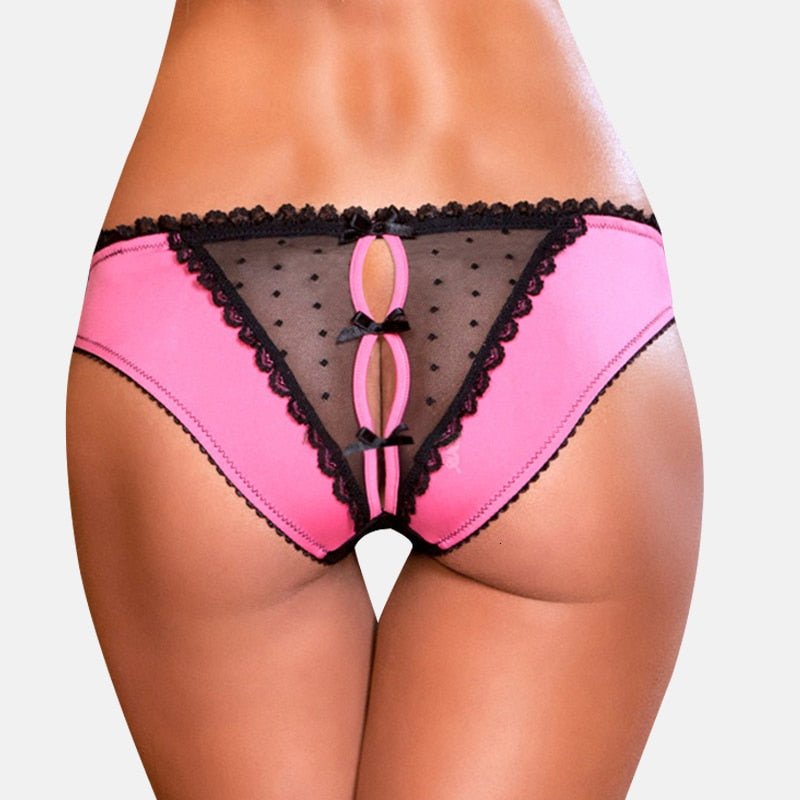 Boldessa® Isabelle Crotchless Panties