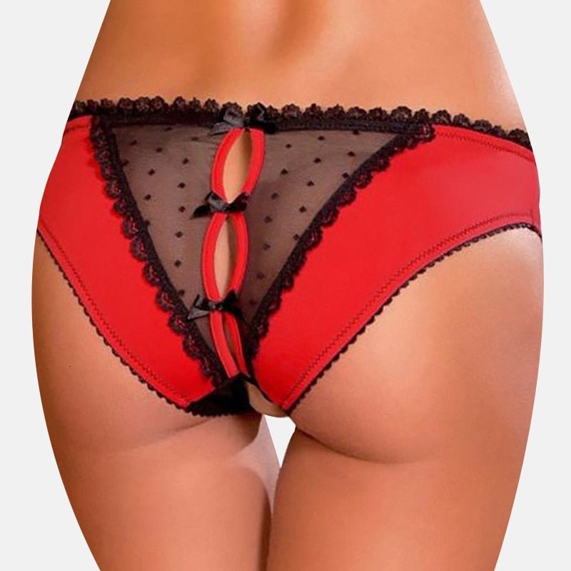 Boldessa® Isabelle Crotchless Panties