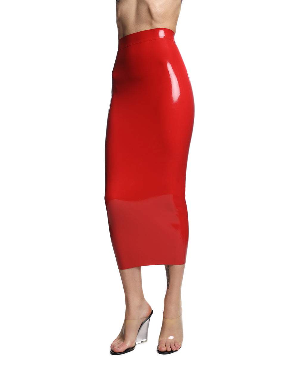 Latex Maxi Skirt "Vanguard"