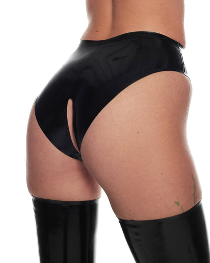 Boldessa® Crotchless Panties Black