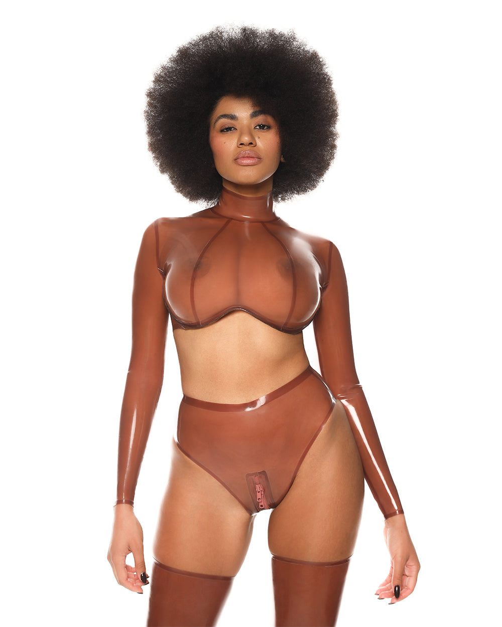 Panties "Ember" Smoky Beige