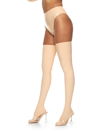 Stockings "Glimp" Ivory