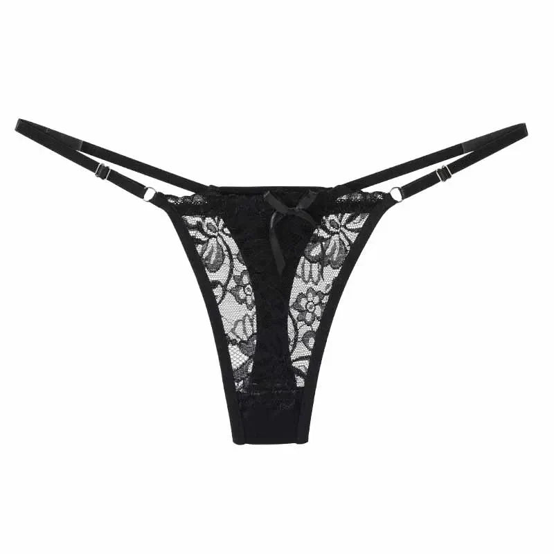 Boldessa® Dark Desire Lace G-String