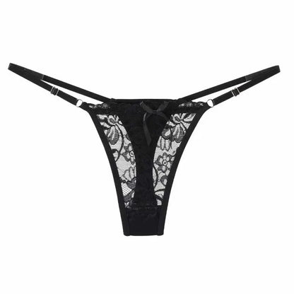 Boldessa® Dark Desire Lace G-String