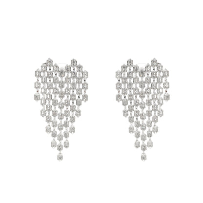 Marie crystal drop earrings