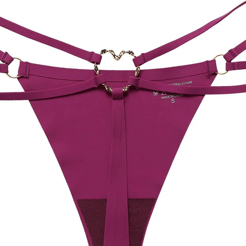 Boldessa® Heartbreaker Strappy G-String