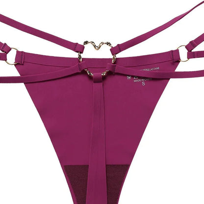 Boldessa® Heartbreaker Strappy G-String