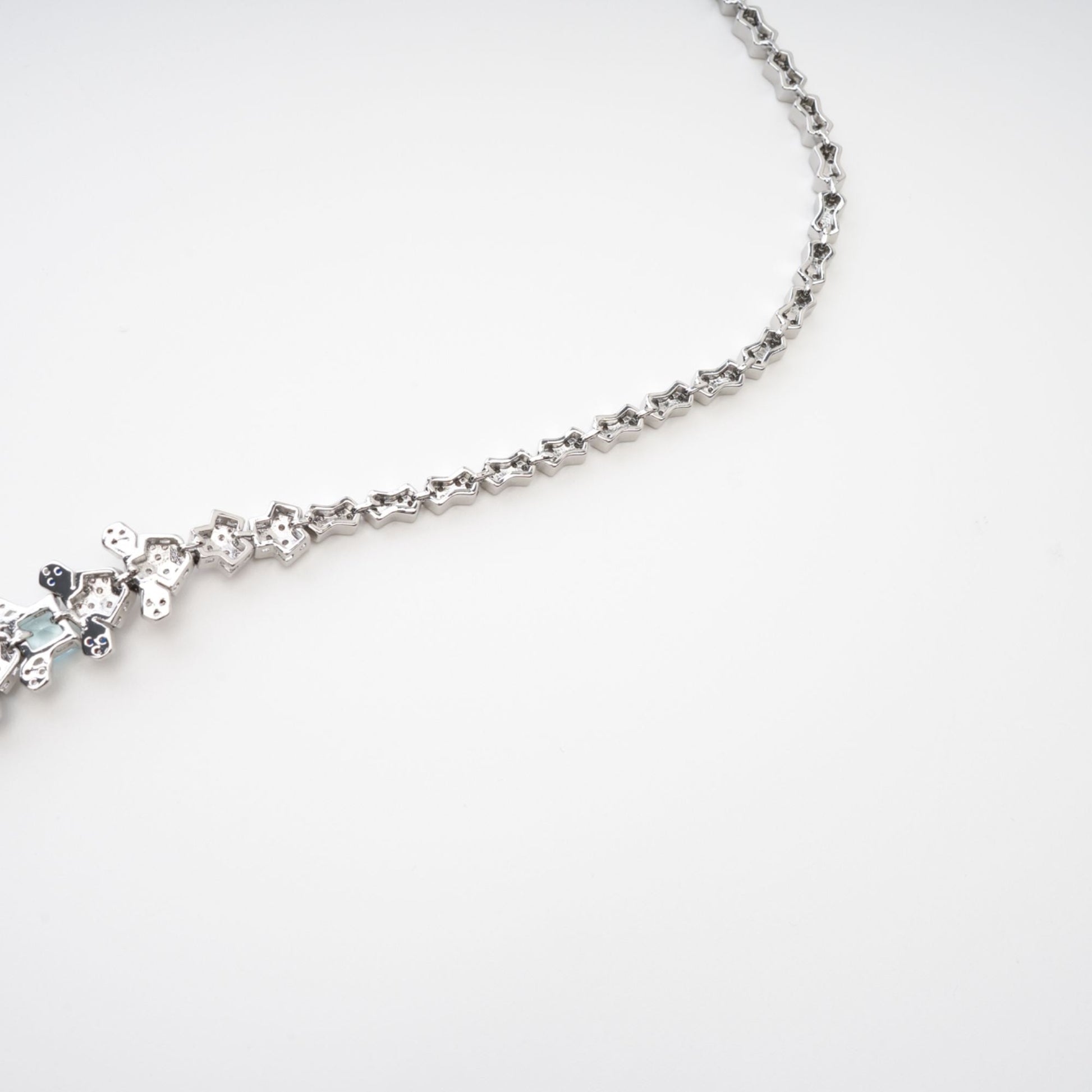 Odile crystal-embellished necklace