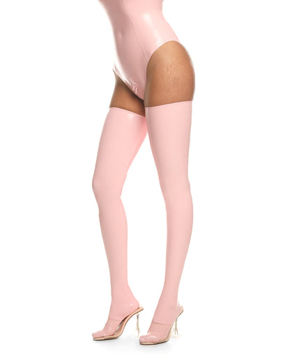 Stockings "Glimp" High Baby Pink