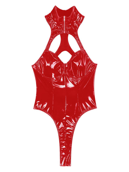 Boldessa® Ravishing Rouge Bodysuit