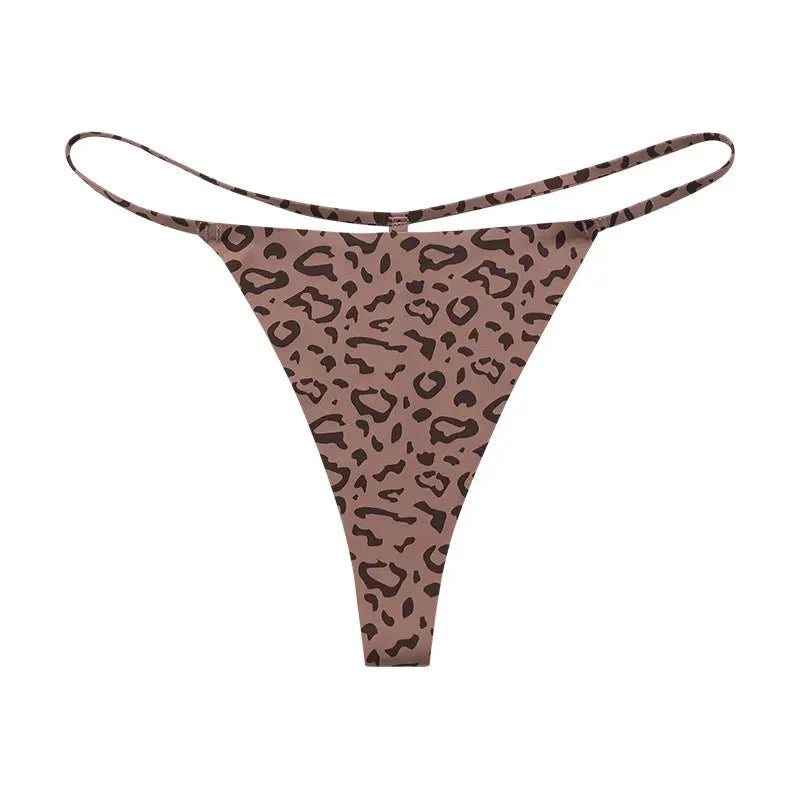 Boldessa® Seamless Leopard G-String