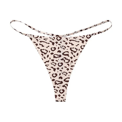 Boldessa® Seamless Leopard G-String