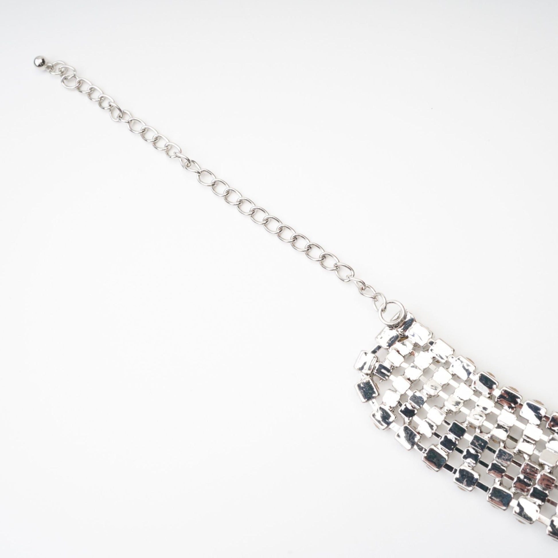 Thaïs crystal-embellished layered necklace